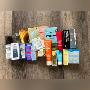 Lot of 21 Skincare Serum Moisturizer Wash Bundle Beauty